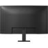 LG 27U421A-B 27'' FHD curved monitor with 100Hz refresh rate and USB-C port.